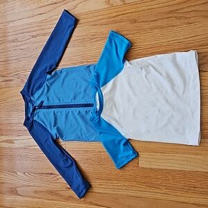 Toddler Boy Rashguards 3T Bundle